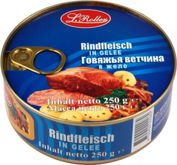 Tuschonka"Rind" Wetschina" 250g *24